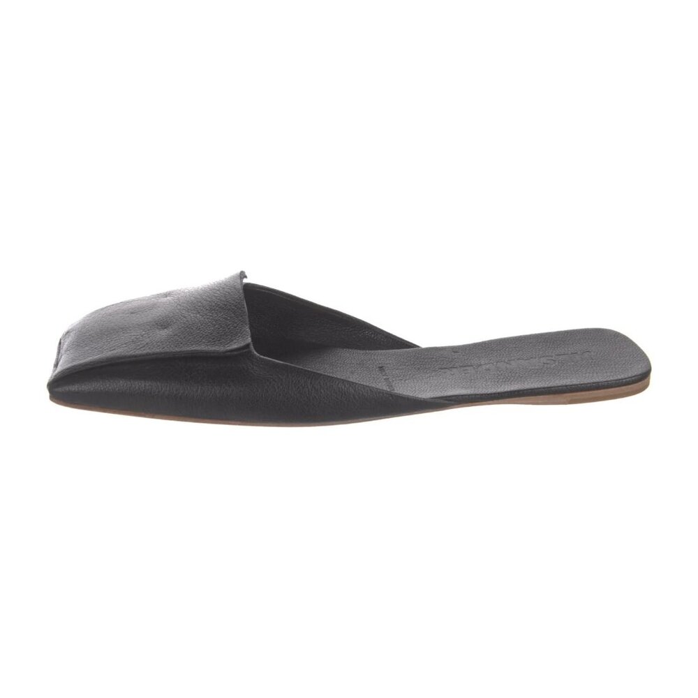 Jil Sander Leather Mules Women's Size: 9.5 | IT 39.5